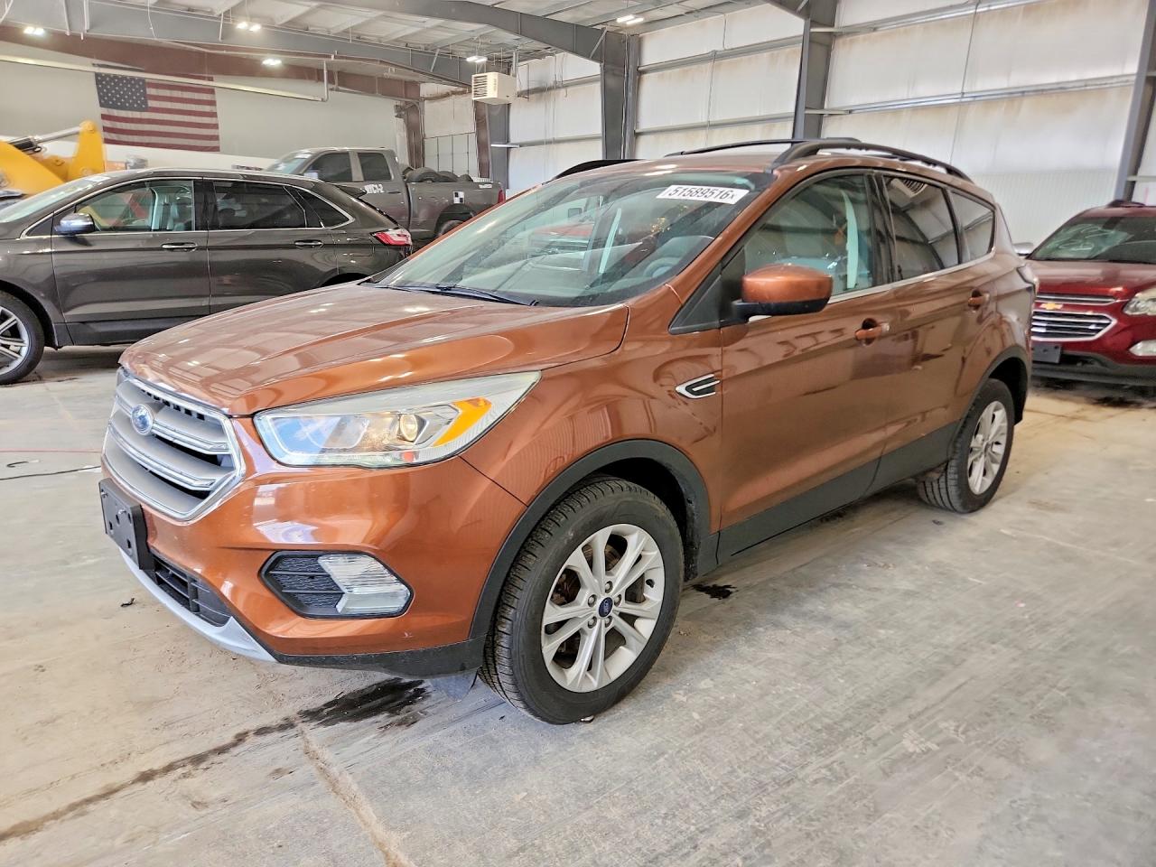Salvage Ford Escape Image