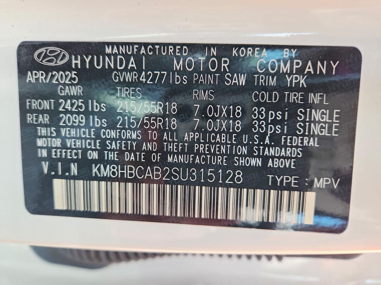 Hyundai KONA Sel