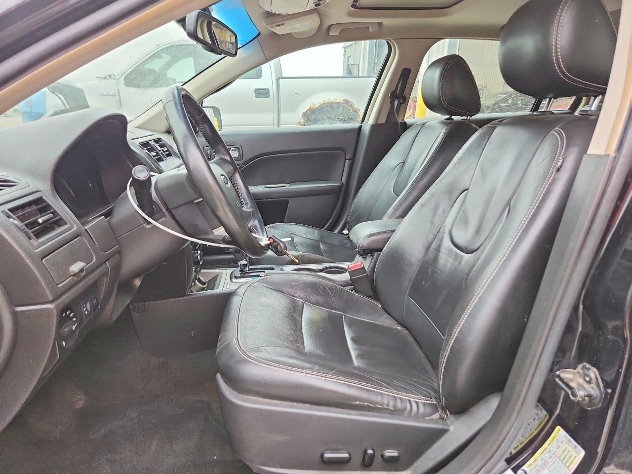Ford Fusion Sel