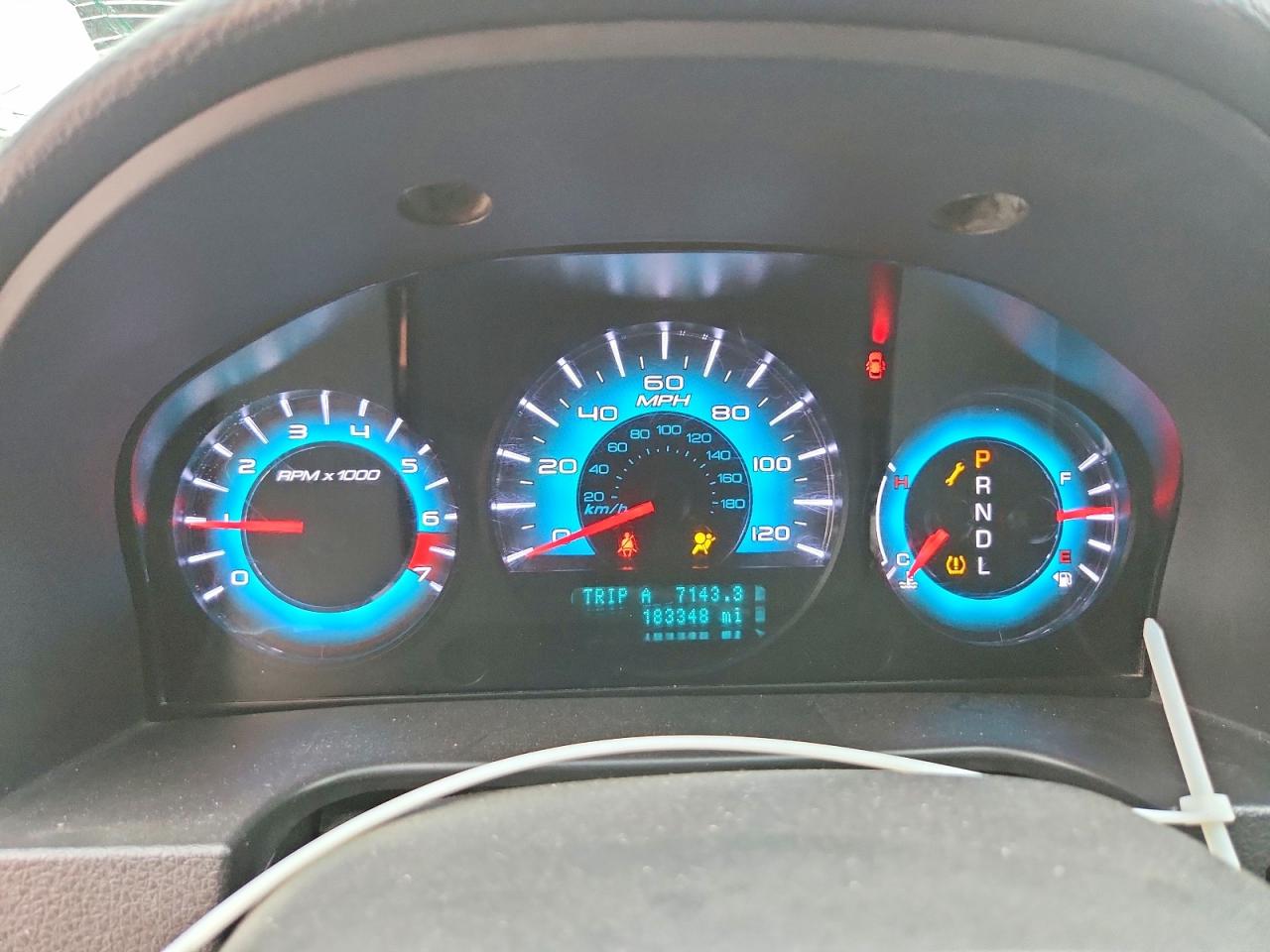 Ford Fusion Sel