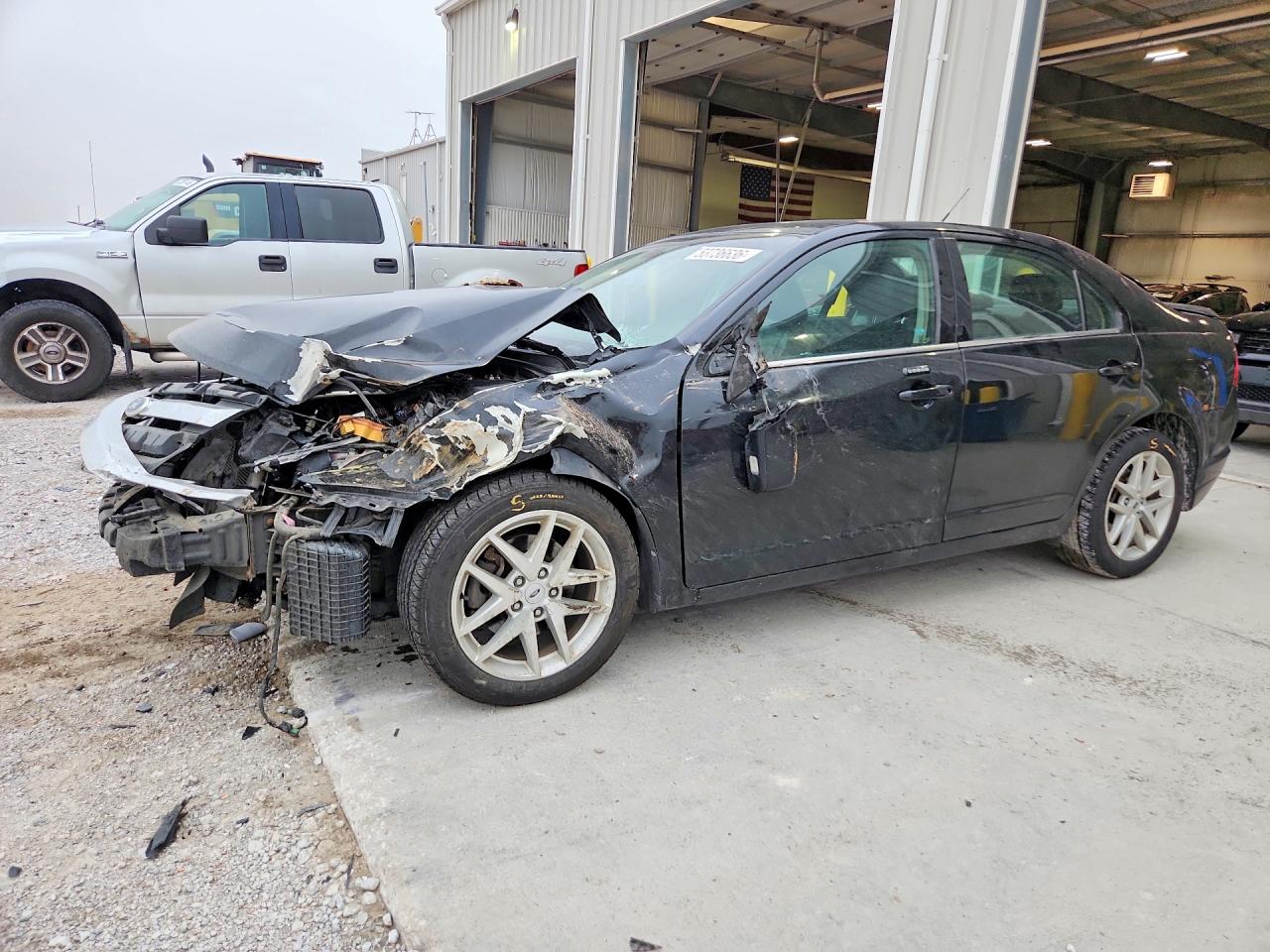 Salvage Ford Fusion Image