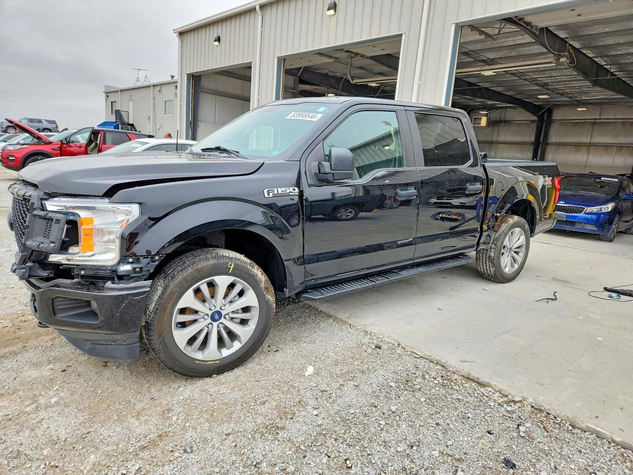 Salvage Ford F-150 Image