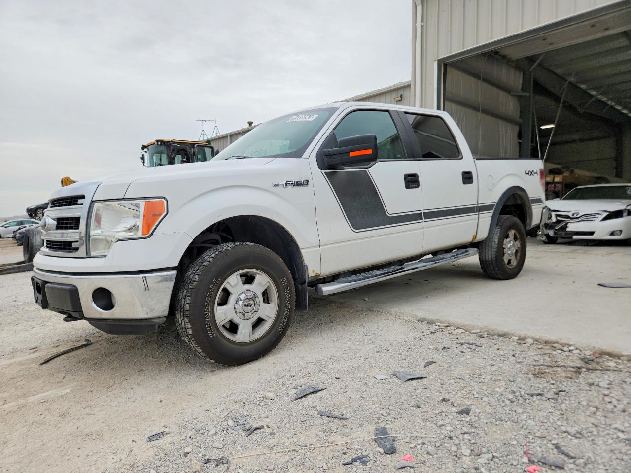 Salvage Ford F-150 Image