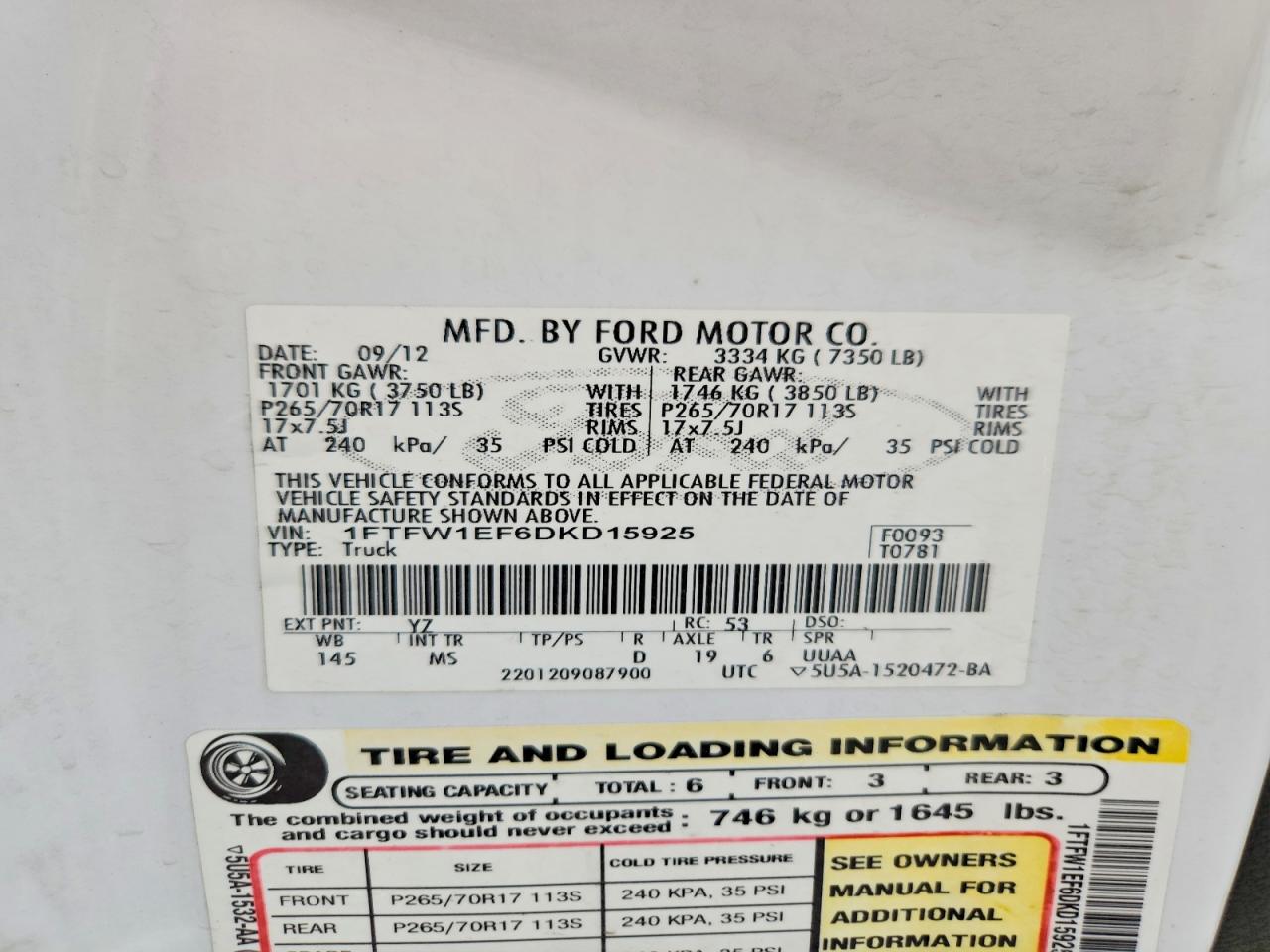 Ford F-150 Supercrew