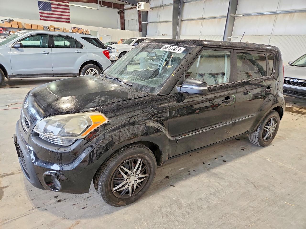 Salvage Kia Soul Image