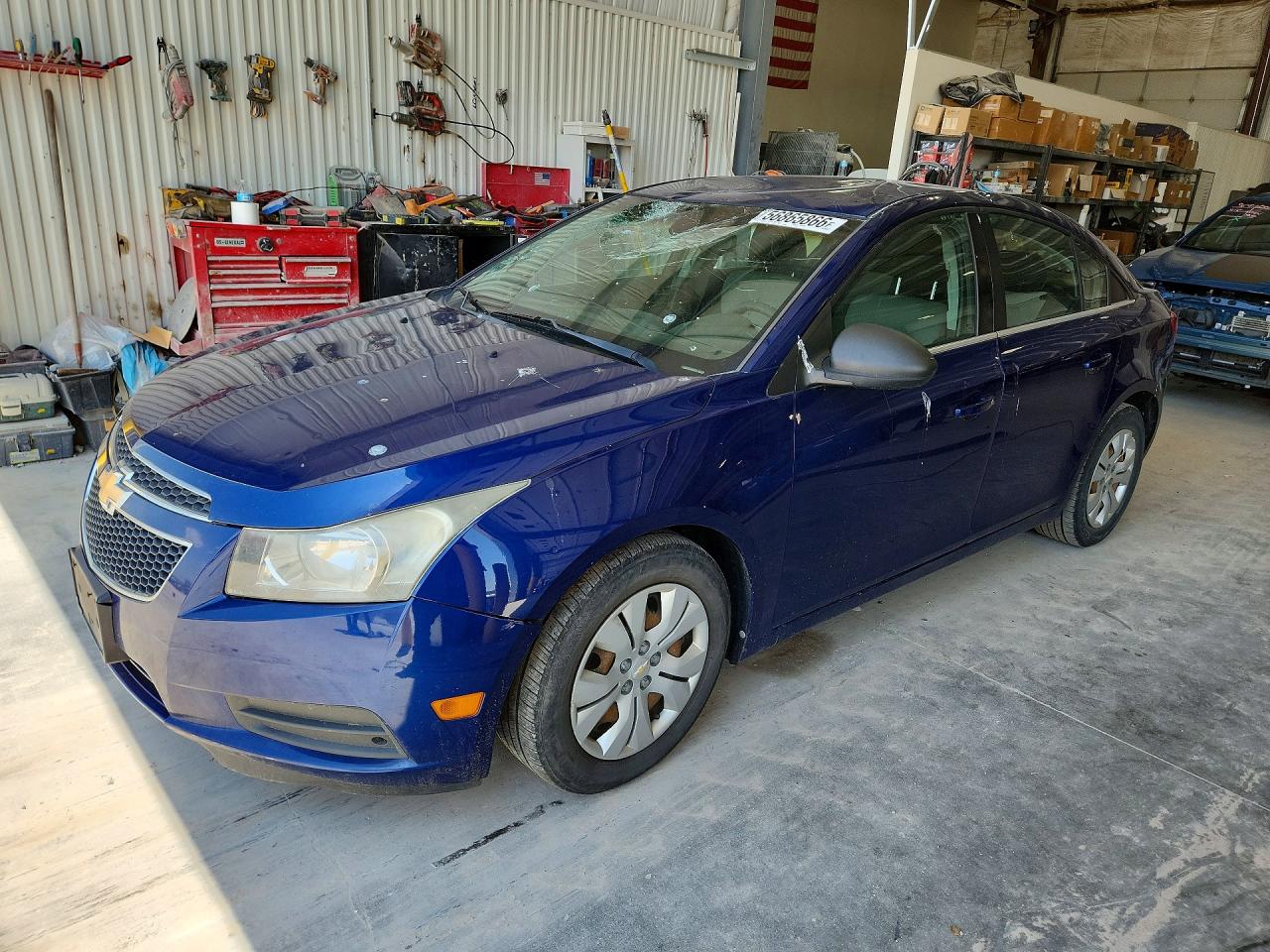 Salvage Chevrolet Cruze Image