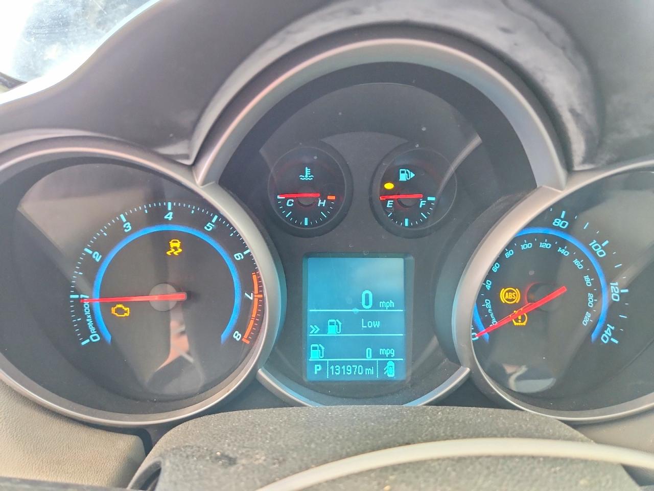 Chevrolet Cruze Ls