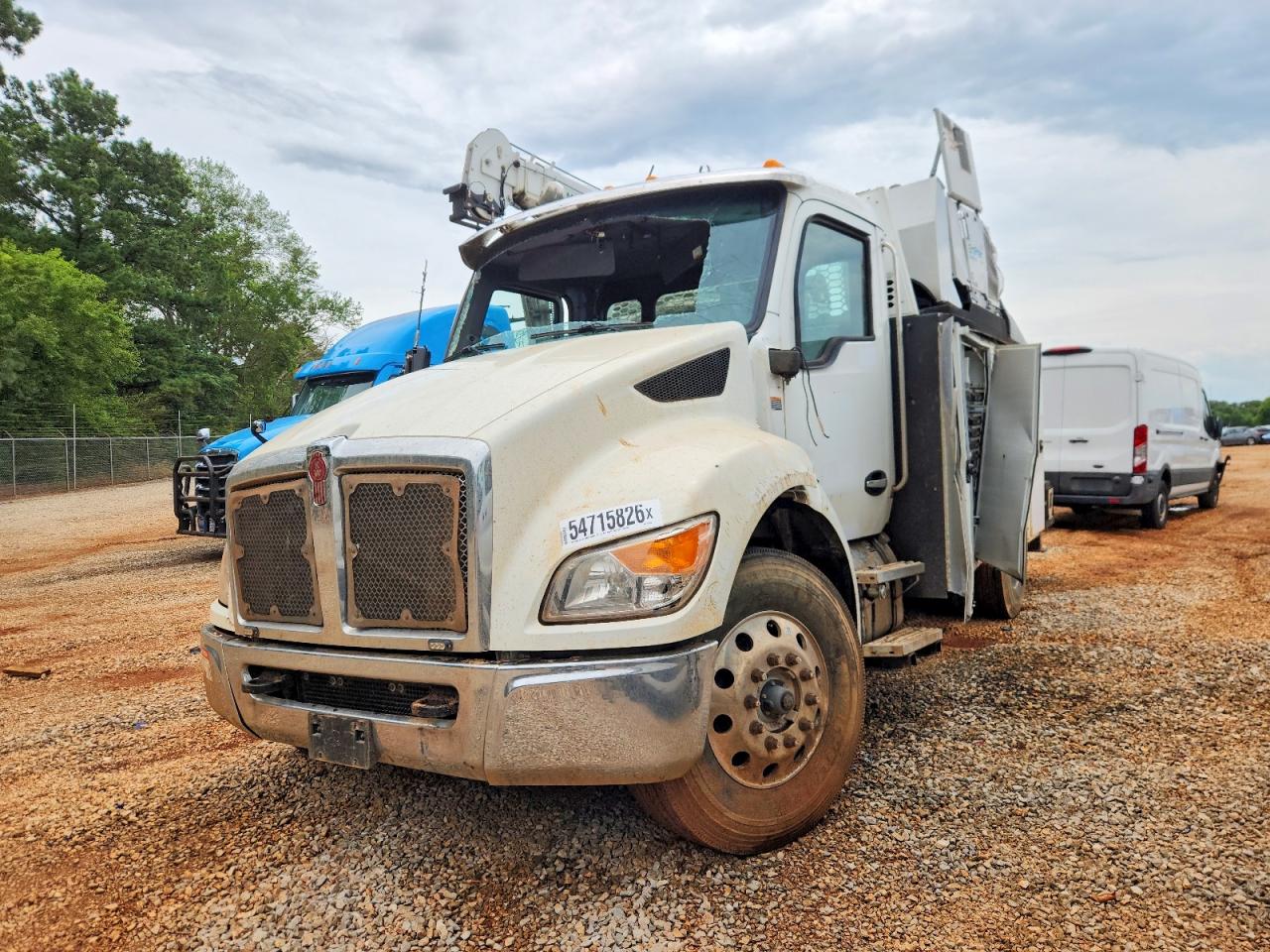 Kenworth Construction T280