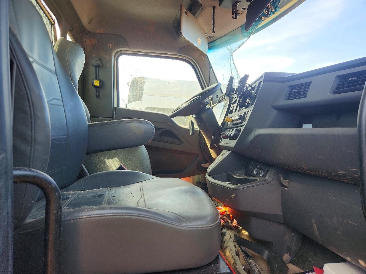 Kenworth Construction T280