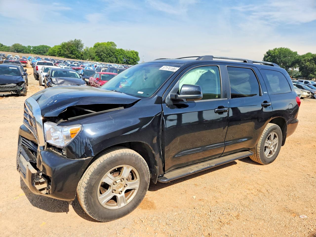 Salvage Toyota Sequoia Image