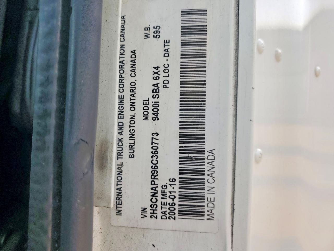 International 9400 9400i