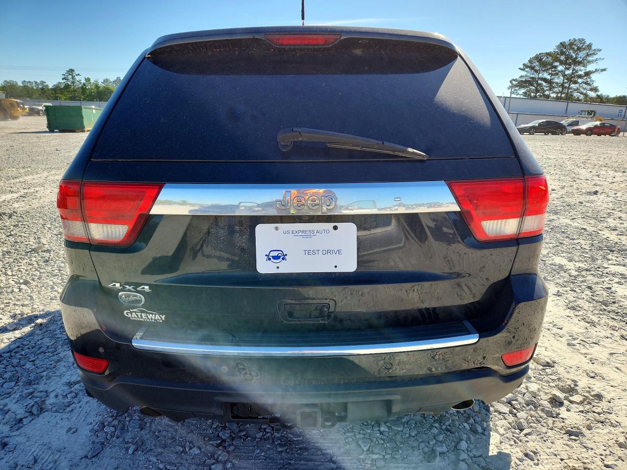 Jeep Grand Cherokee Overland