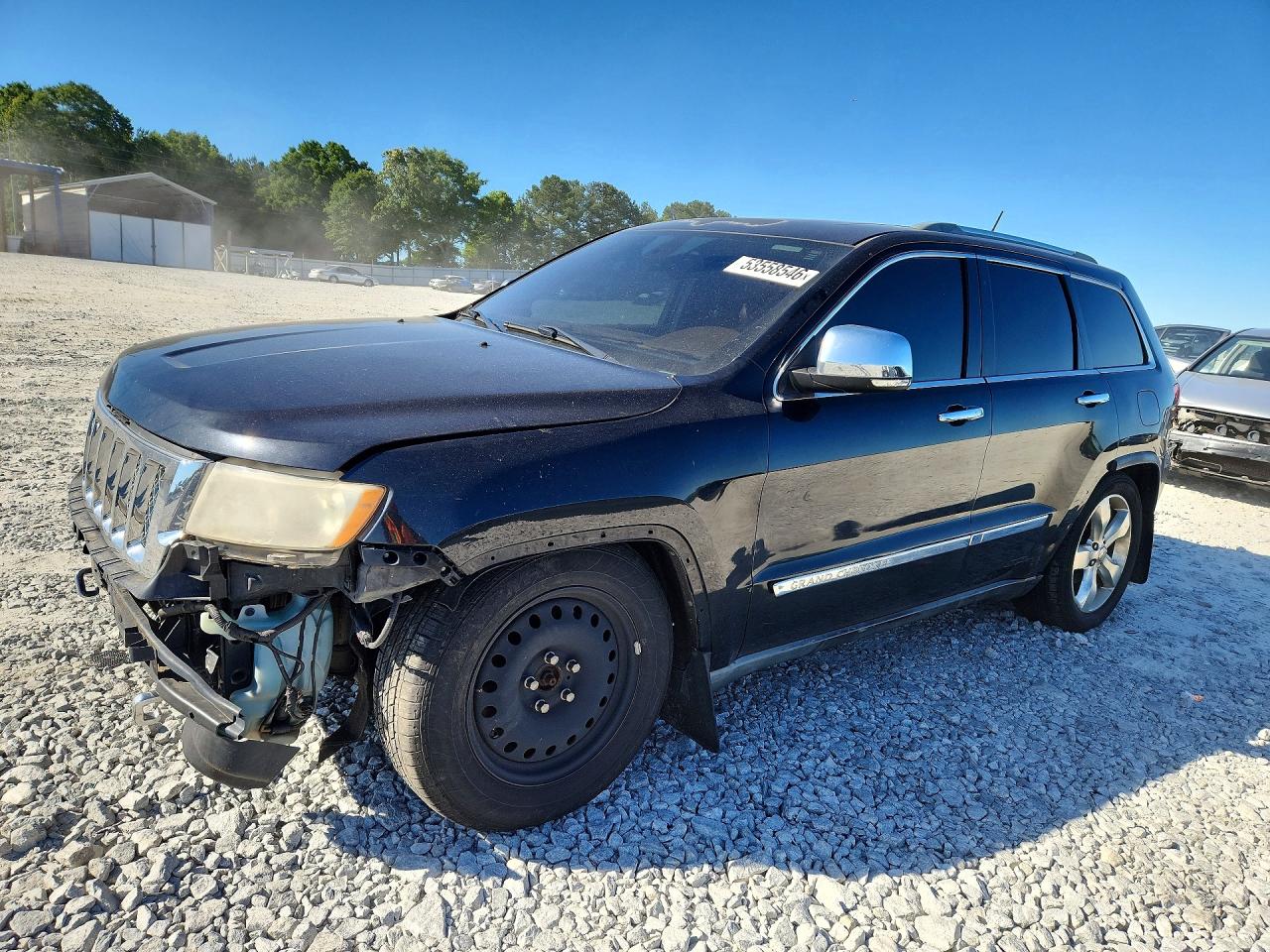 Salvage Jeep Grand Cherokee Image
