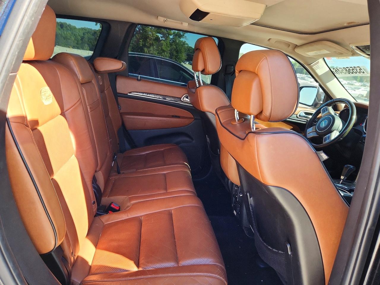 Jeep Grand Cherokee Overland