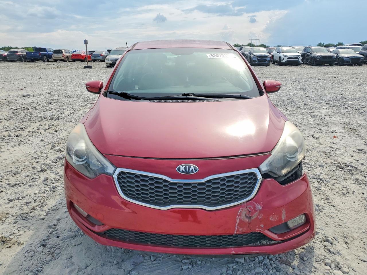 Kia Forte Ex