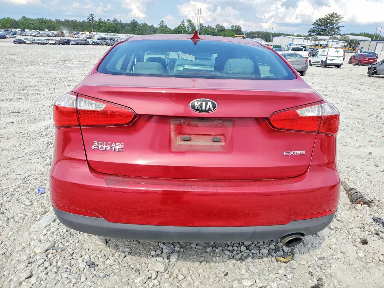 Kia Forte Ex