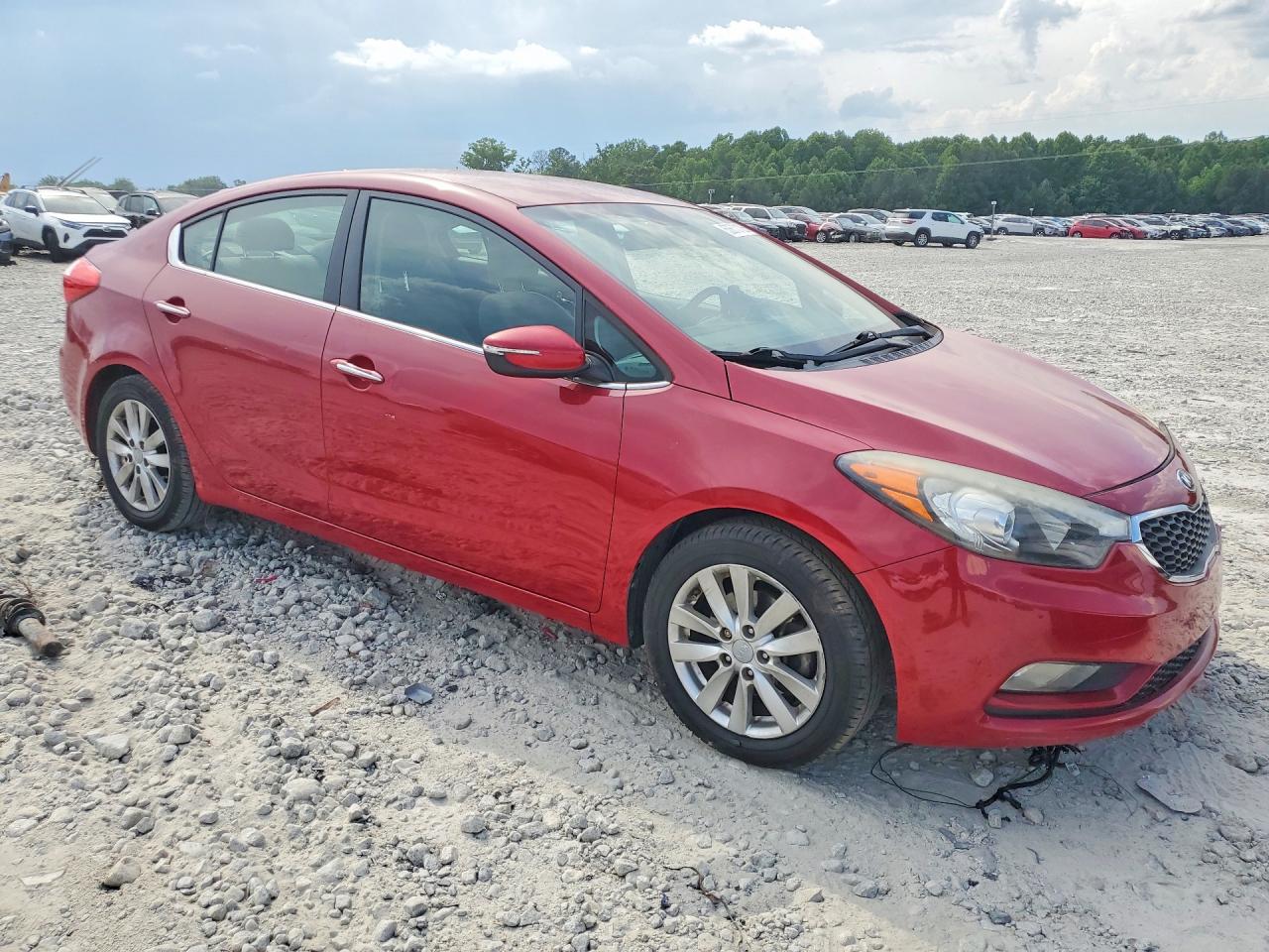 Kia Forte Ex