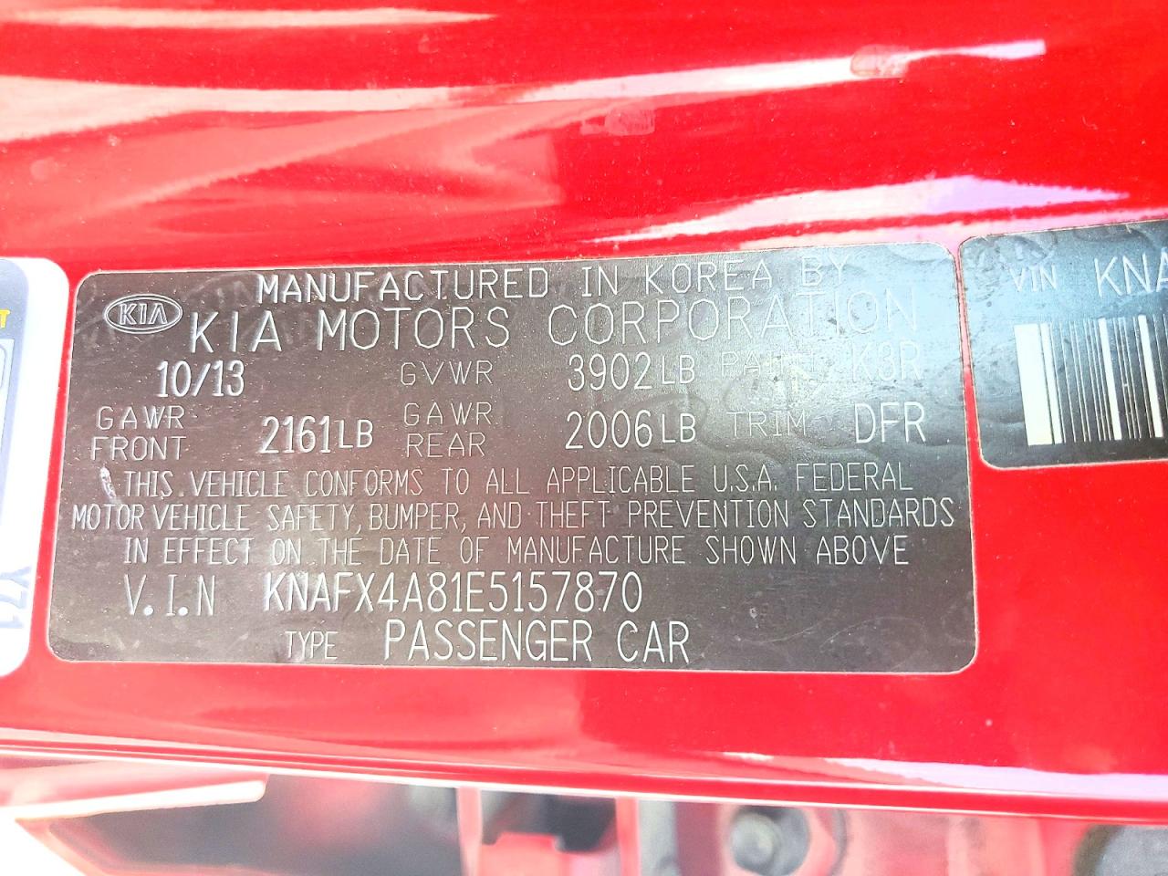 Kia Forte Ex