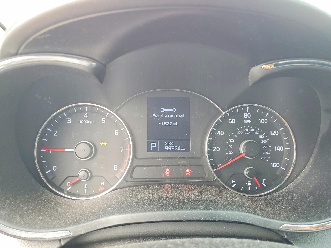 Kia Forte Ex