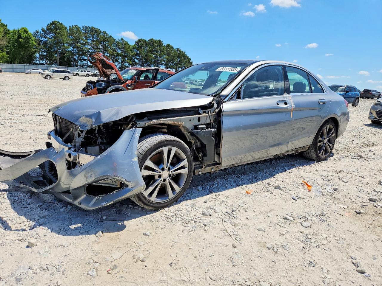Salvage Mercedes-Benz C-Class Image