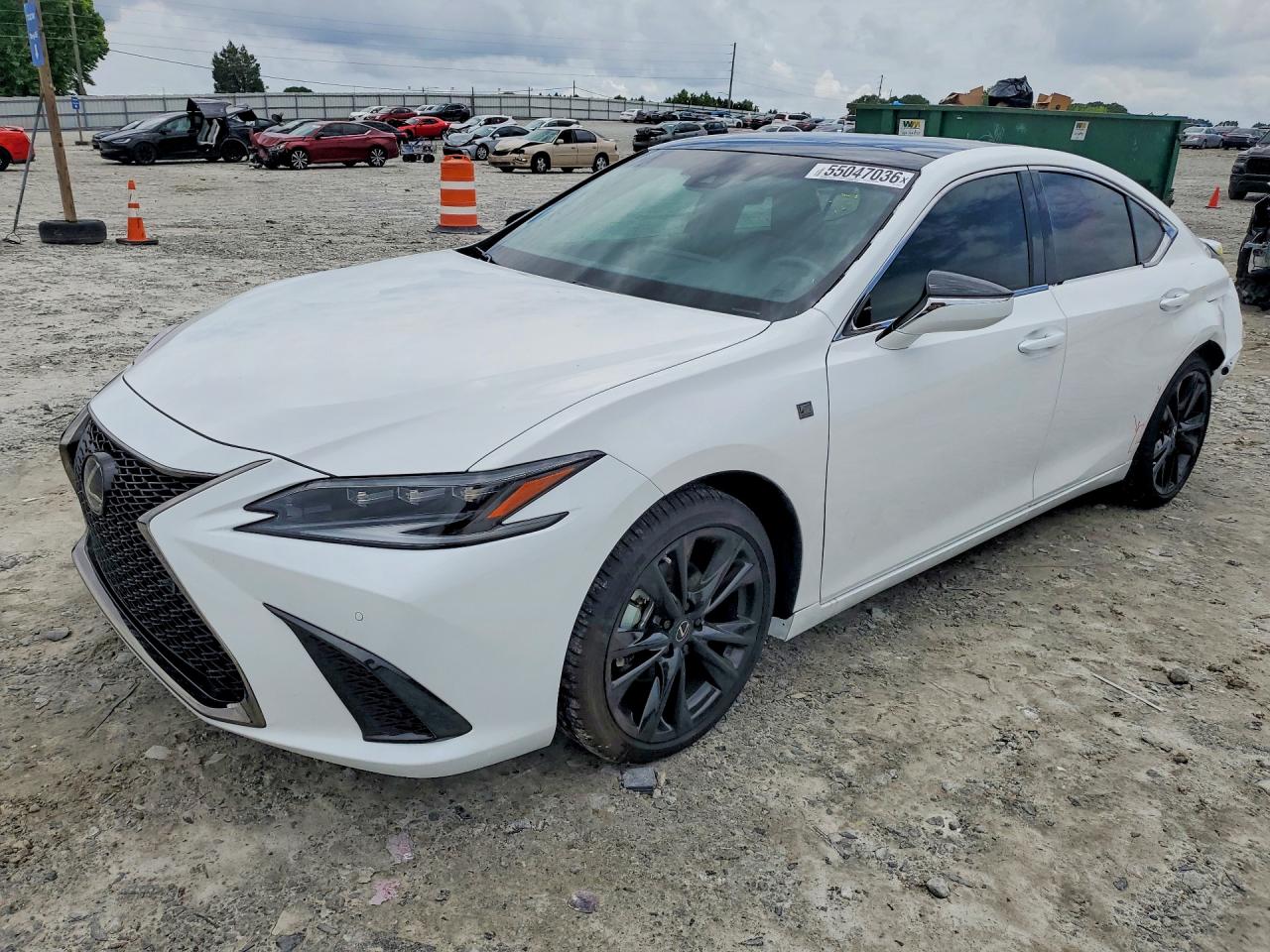 Salvage Lexus Es Image