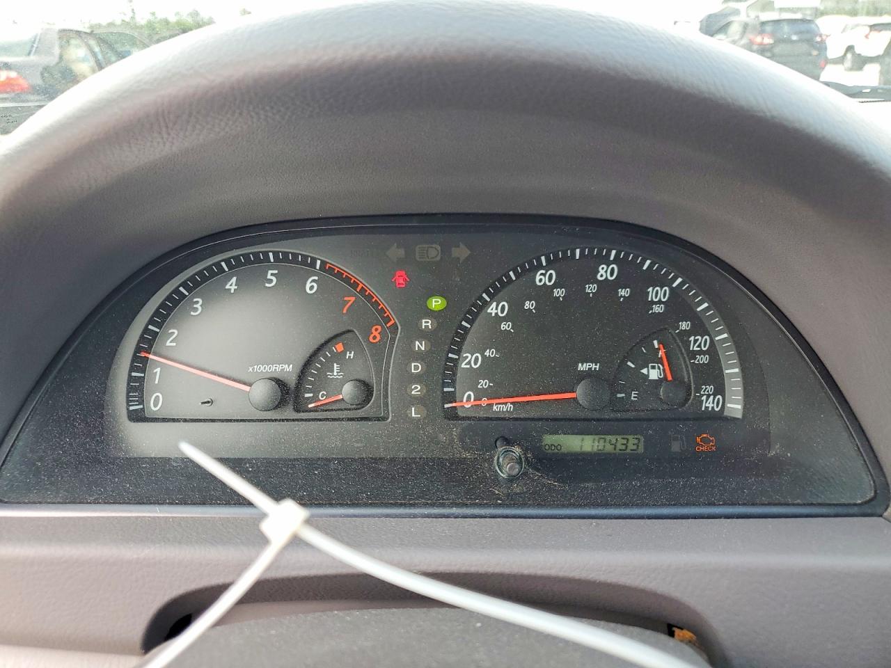 Toyota Camry Le