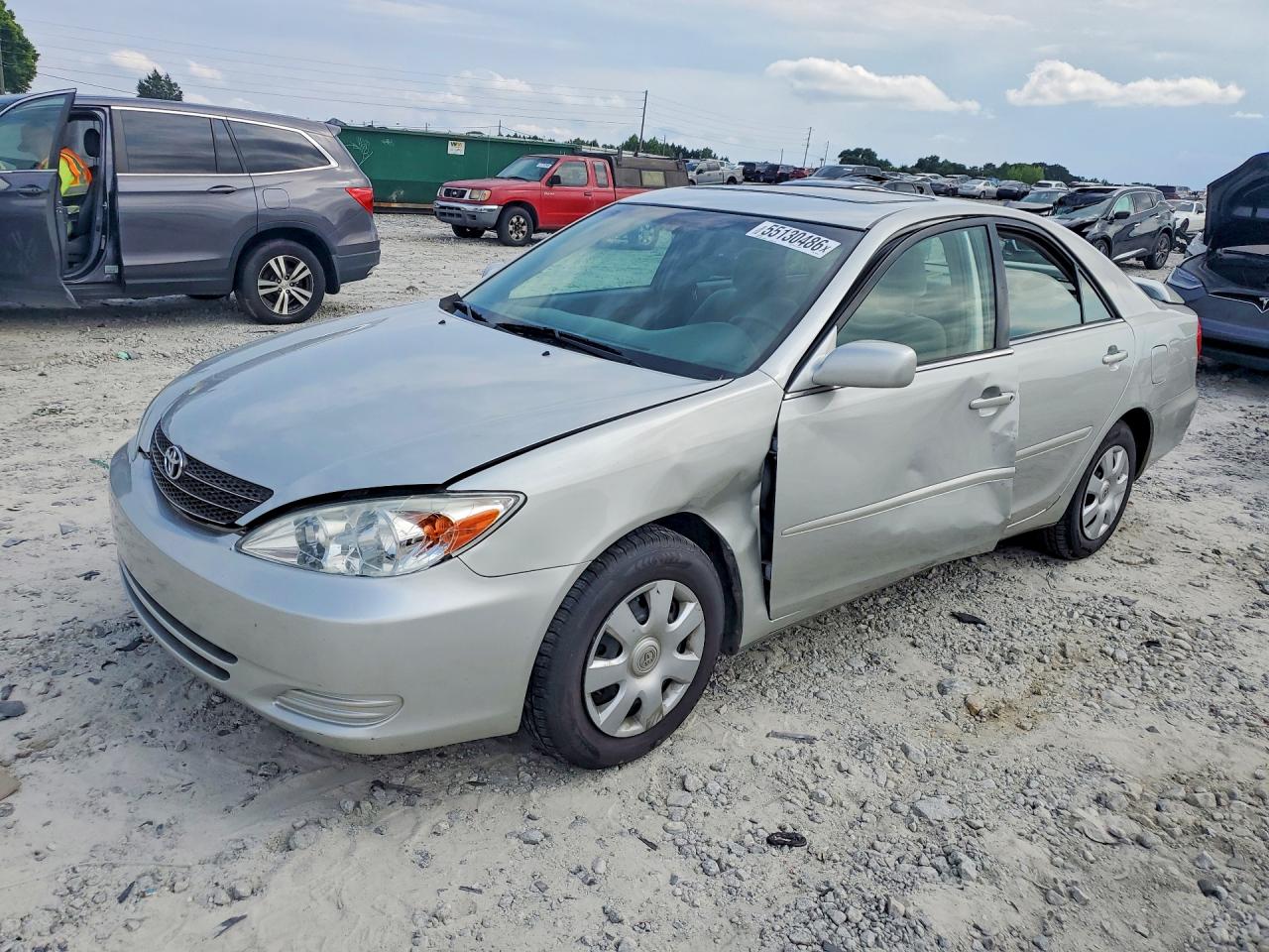 Salvage Toyota Camry Image