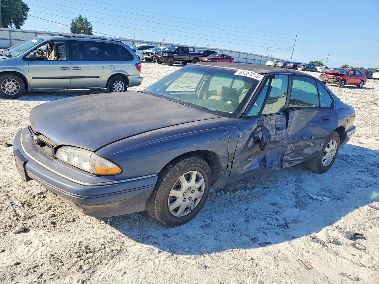 Salvage Pontiac Bonneville Image