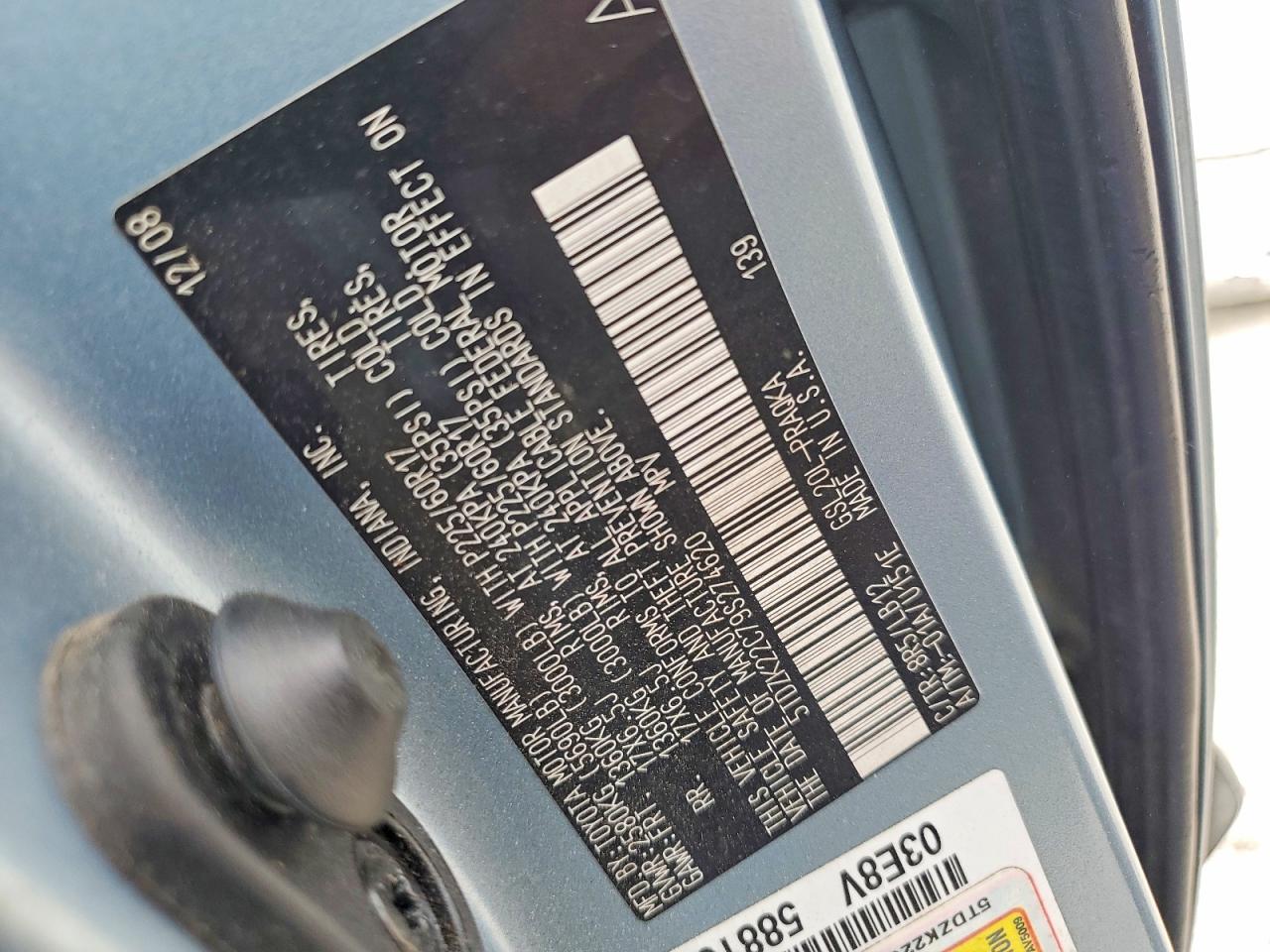Toyota Sienna Xle