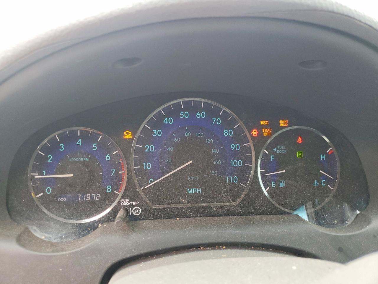 Toyota Sienna Xle