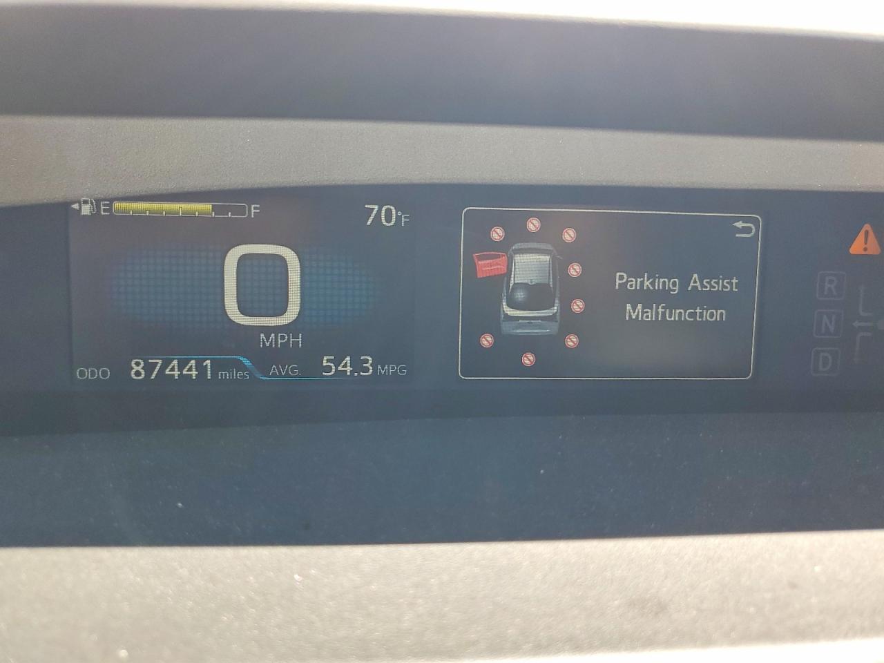 Toyota Prius Xle
