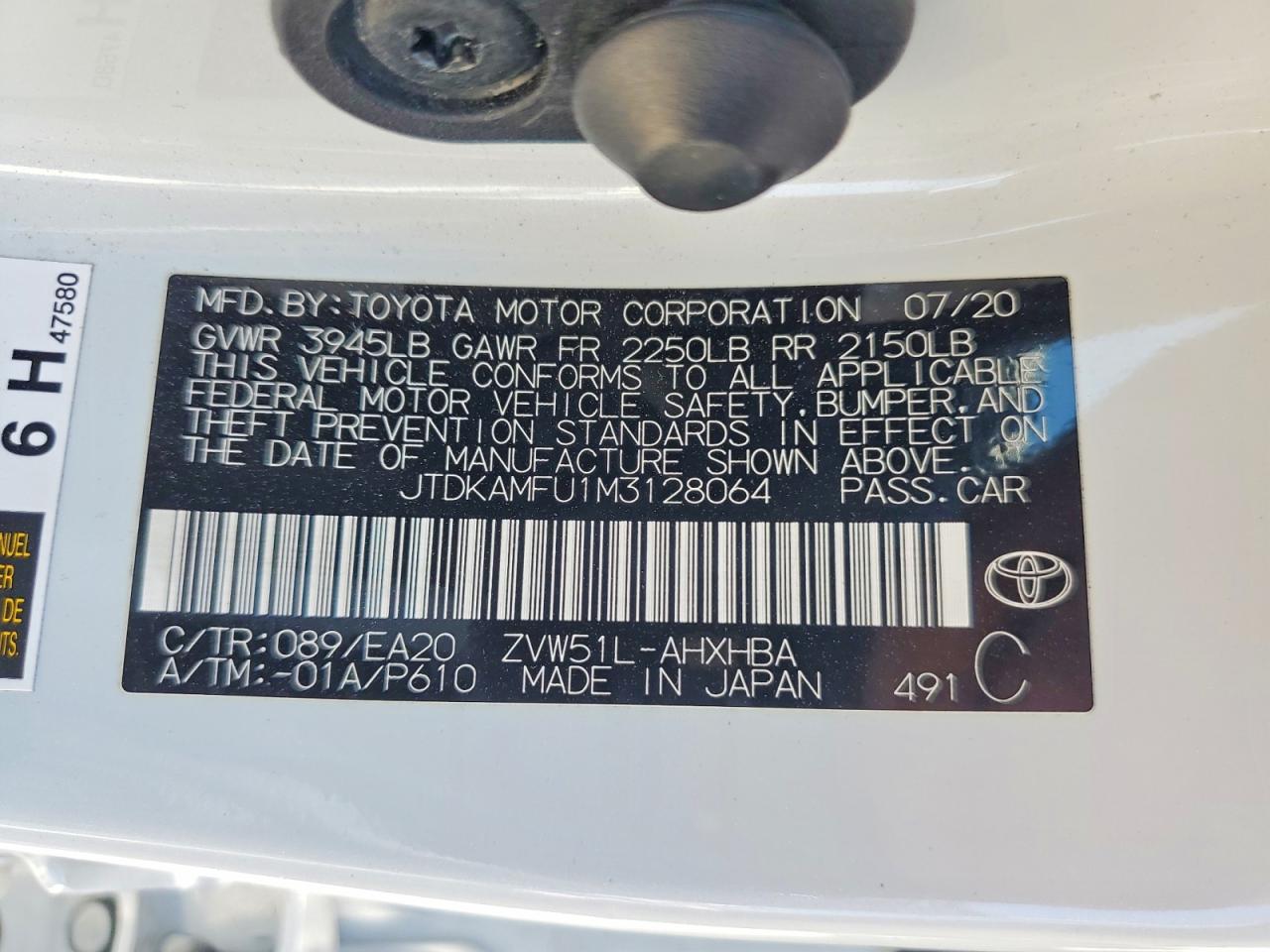 Toyota Prius Xle