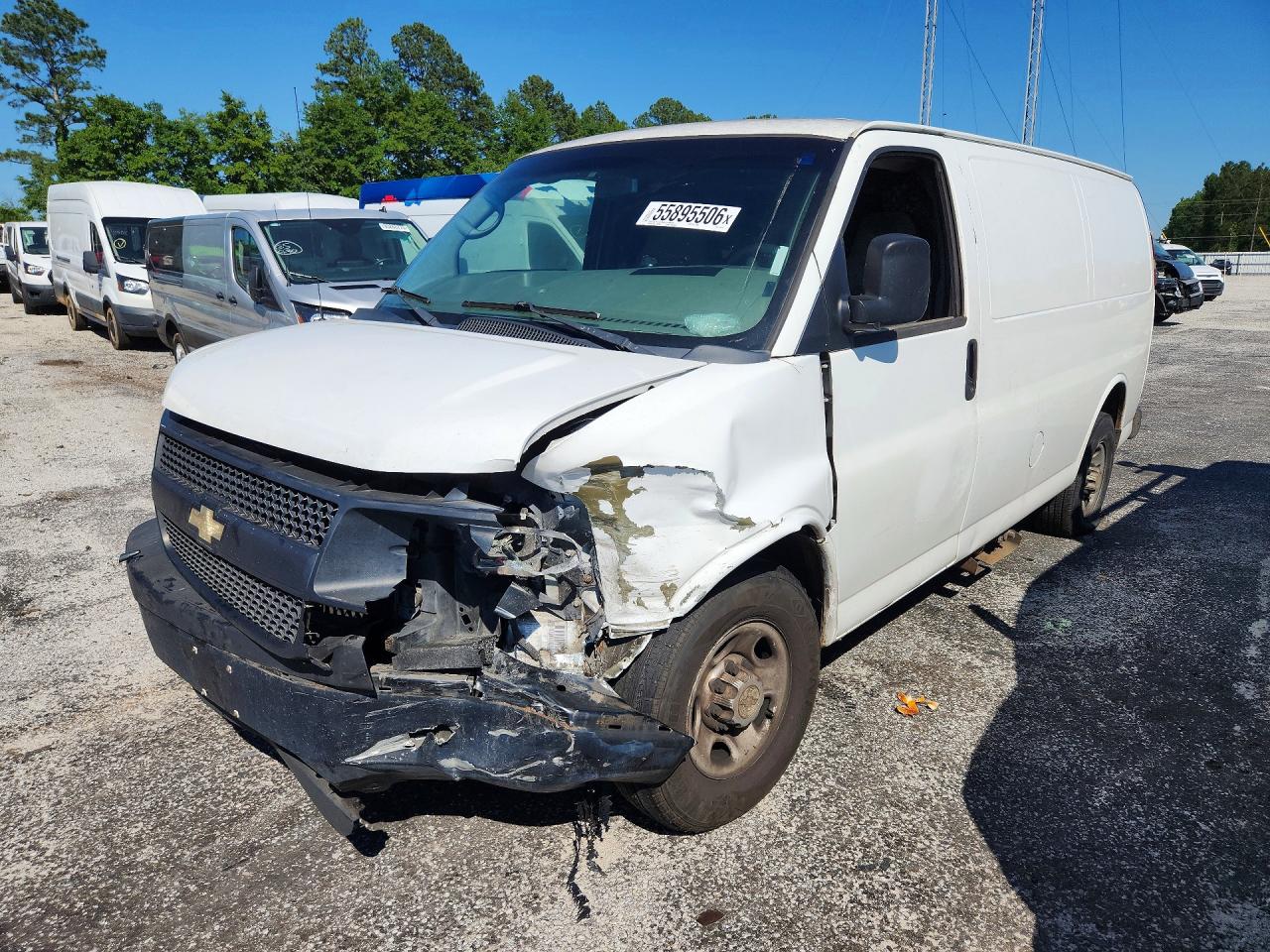 Salvage Chevrolet Express Image