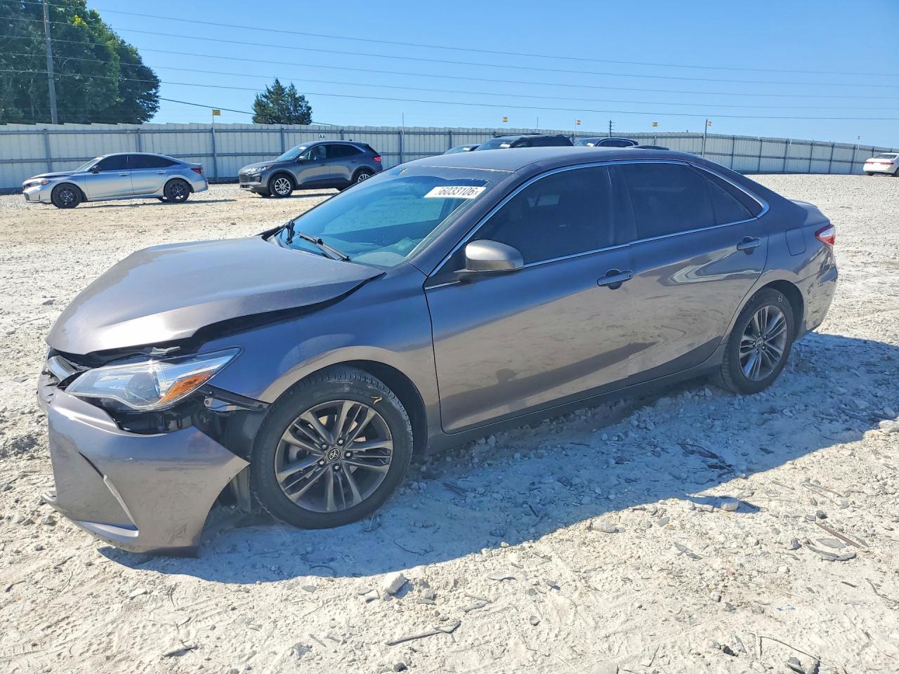 Salvage Toyota Camry Image