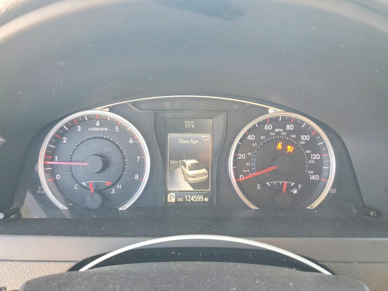 Toyota Camry Se