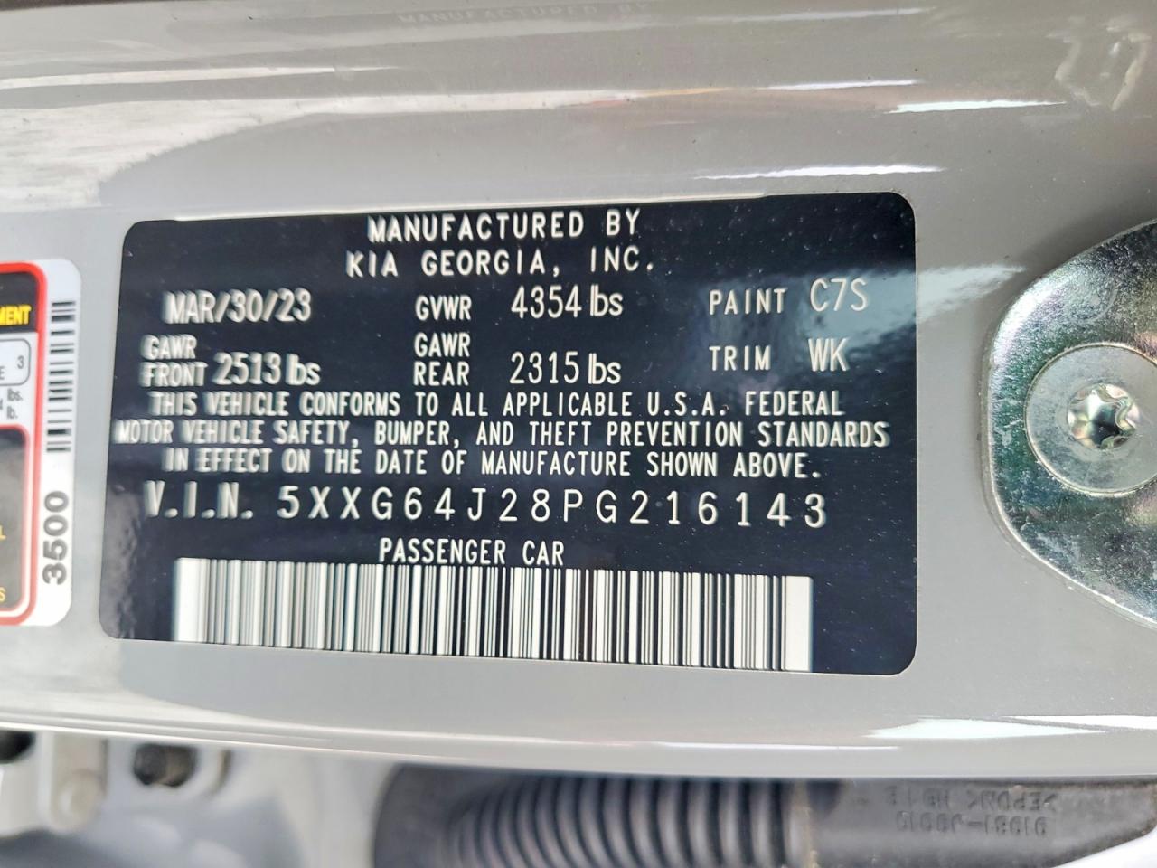 Kia K5 Gt Line