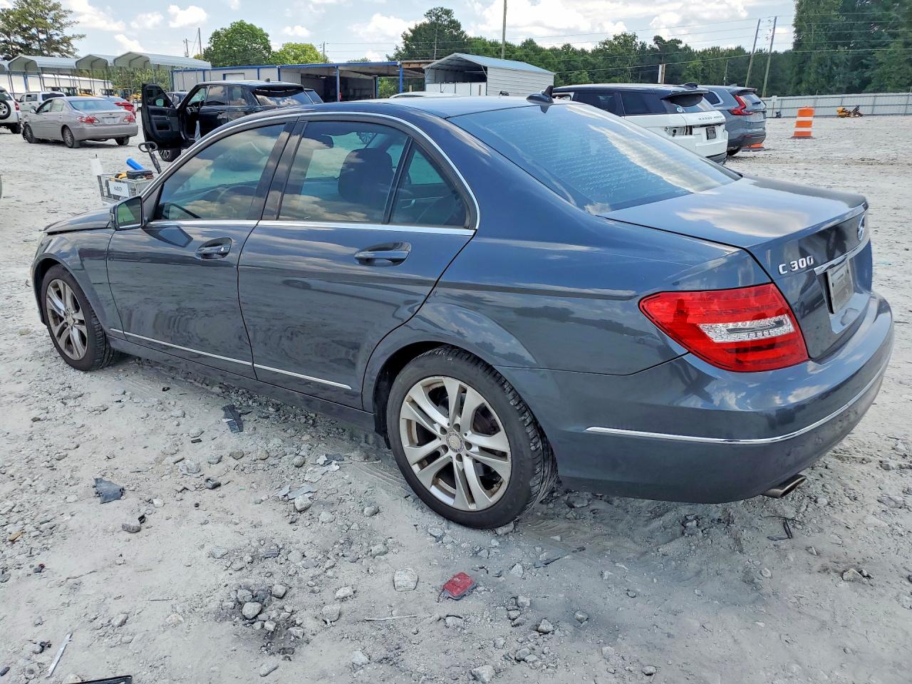 Mercedes-Benz C-Class 300 4matic