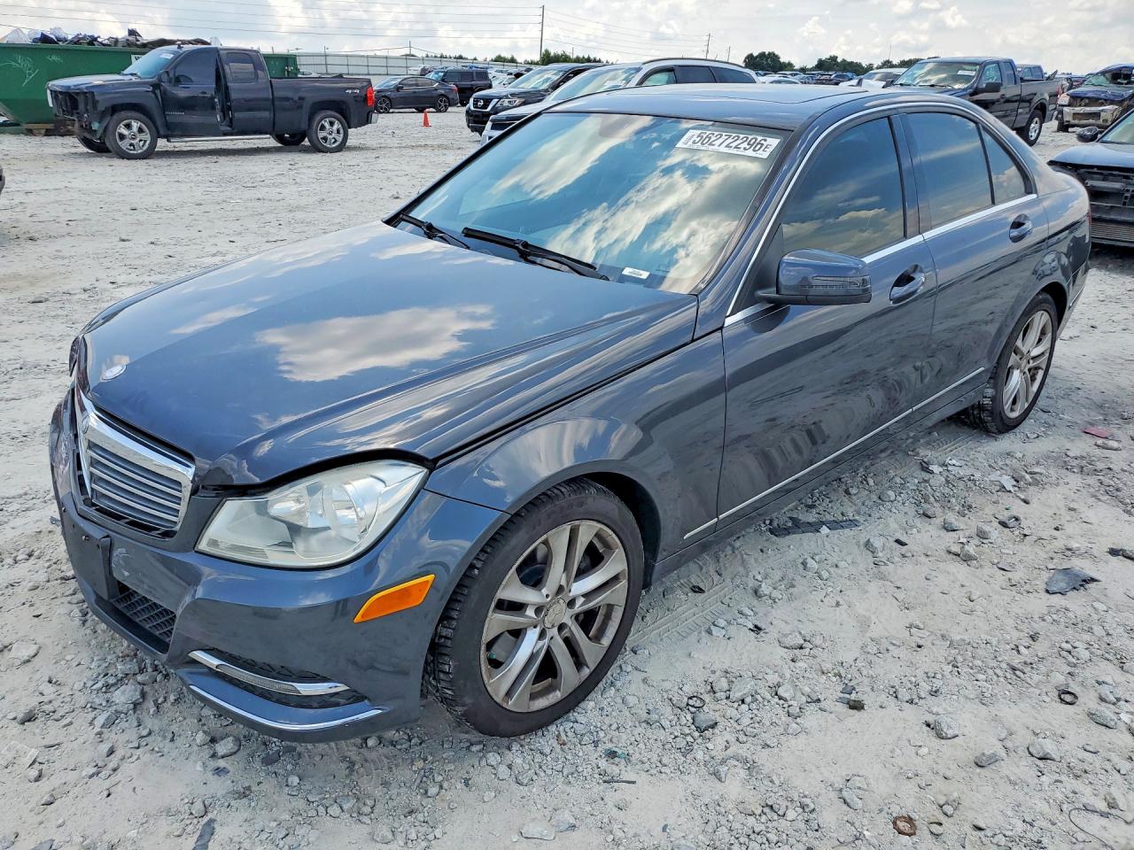 Salvage Mercedes-Benz C-Class Image