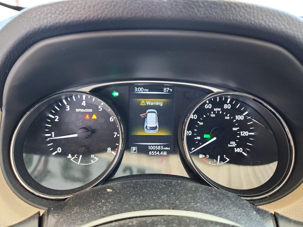 Nissan Rogue Sv