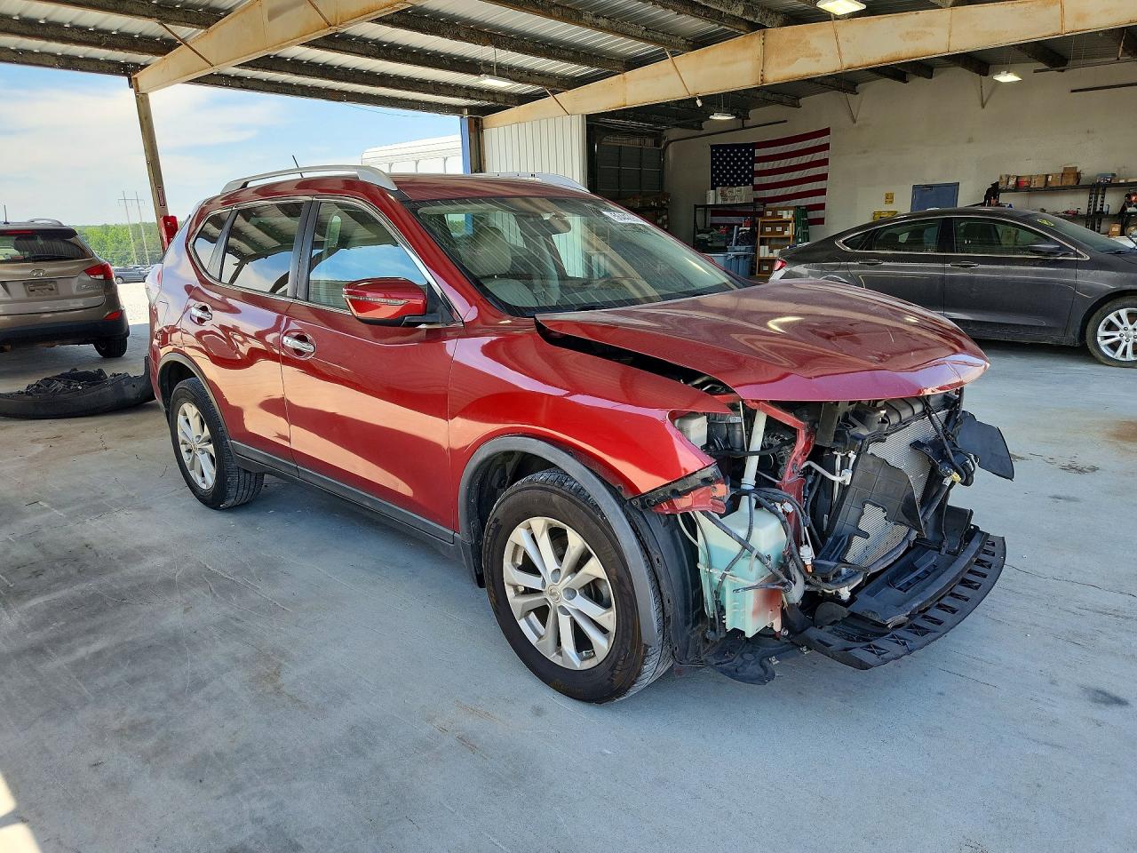 Nissan Rogue Sv