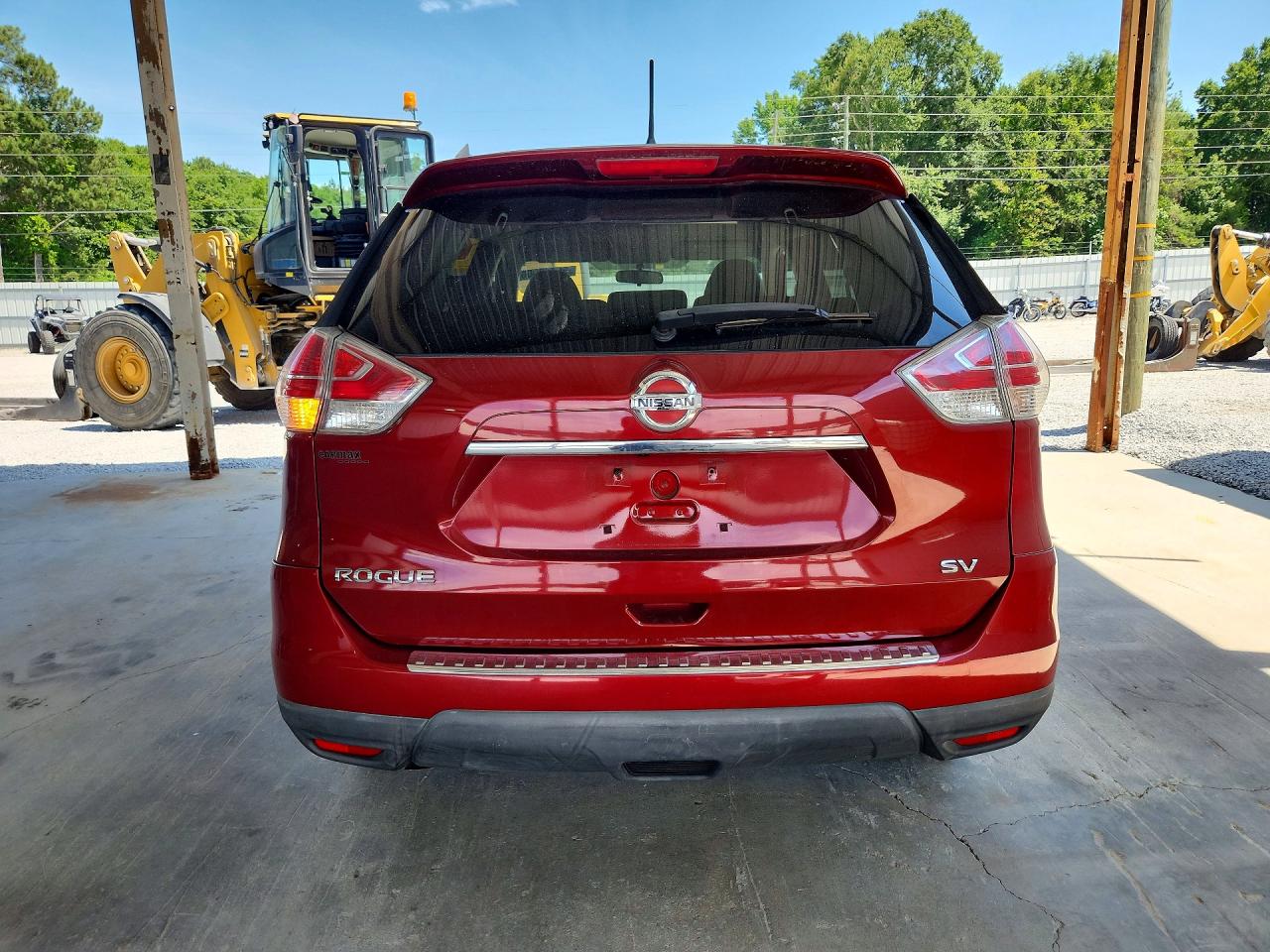 Nissan Rogue Sv