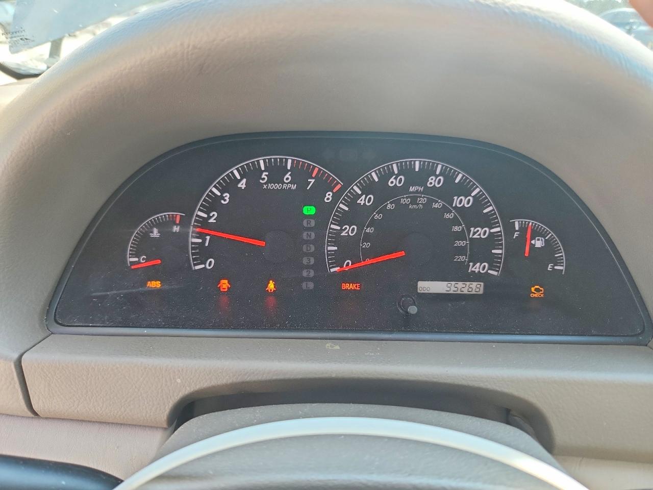 Toyota Camry Le