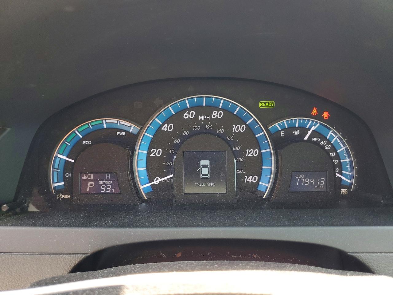 Toyota Camry Le