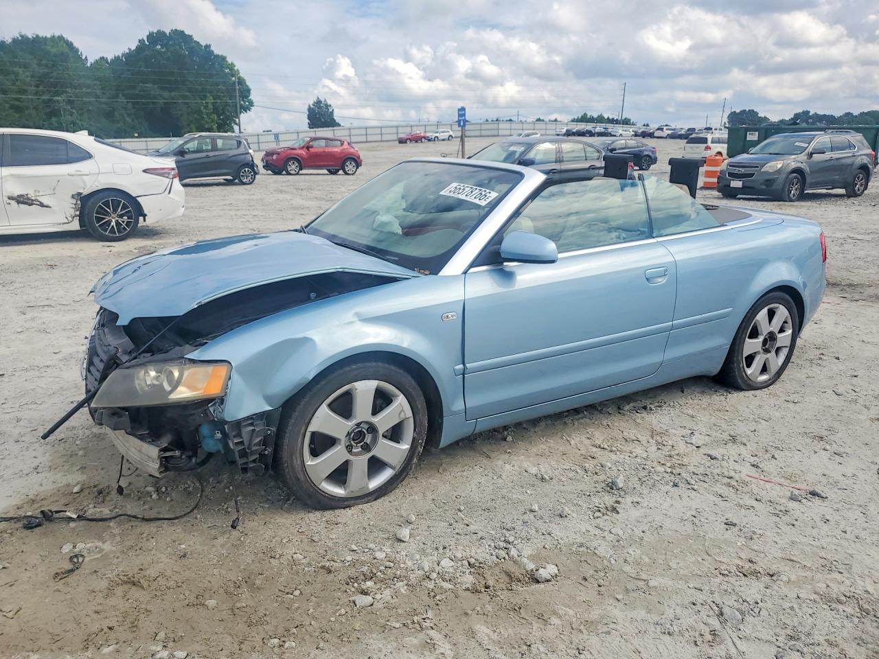 Salvage Audi A4 Image
