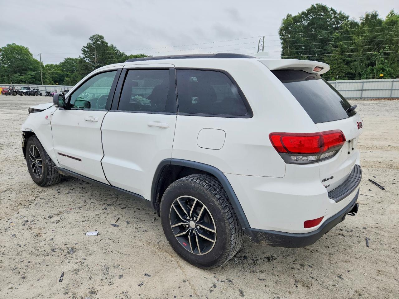 Jeep Grand Cherokee Trailhawk