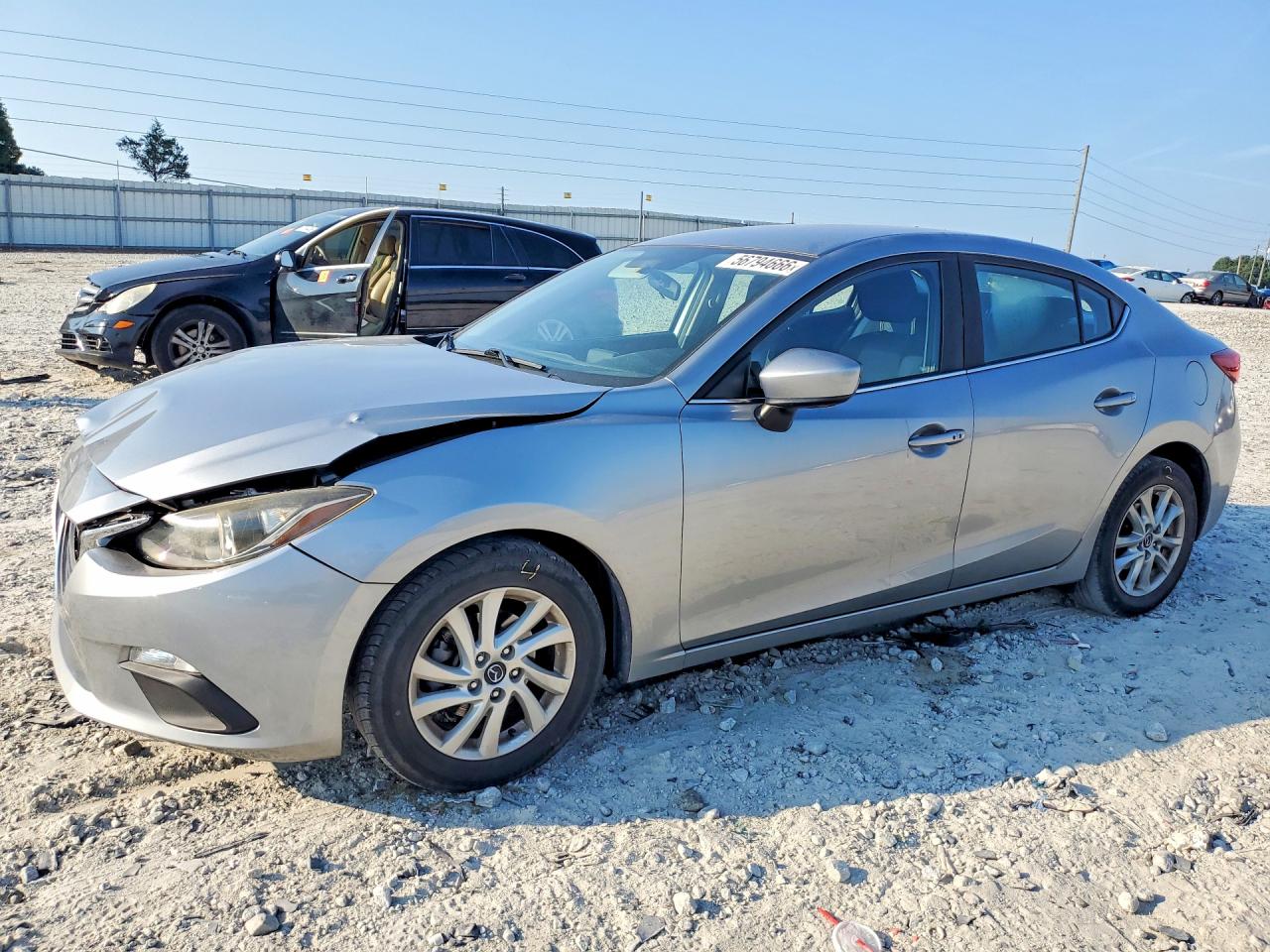 Salvage Mazda 3 Image