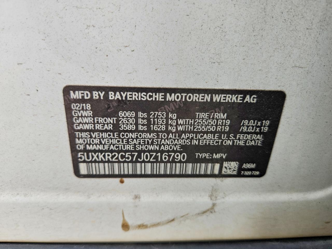 BMW X Series Sdrive35i
