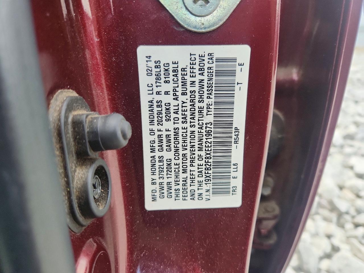 Honda Civic Ex
