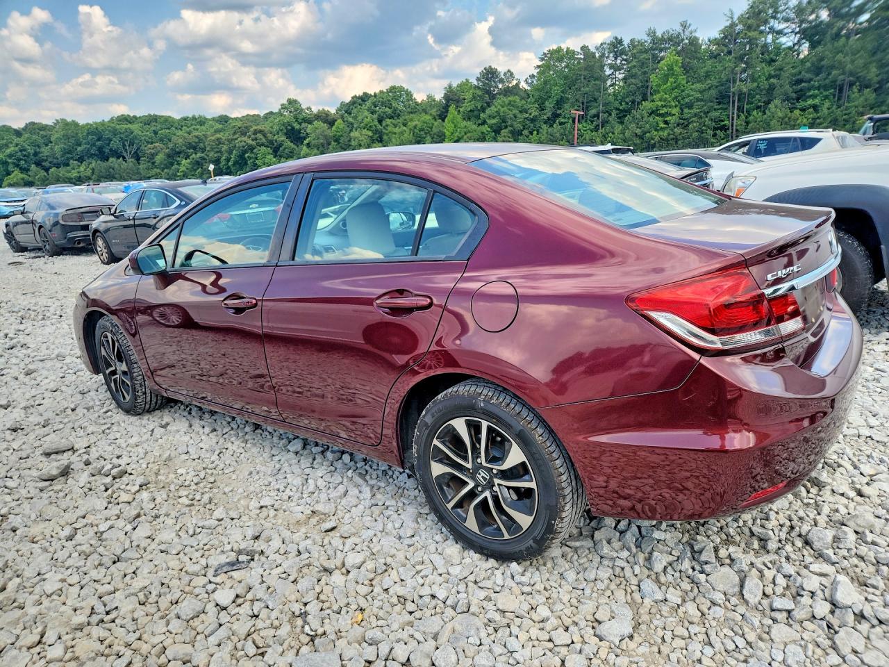 Honda Civic Ex