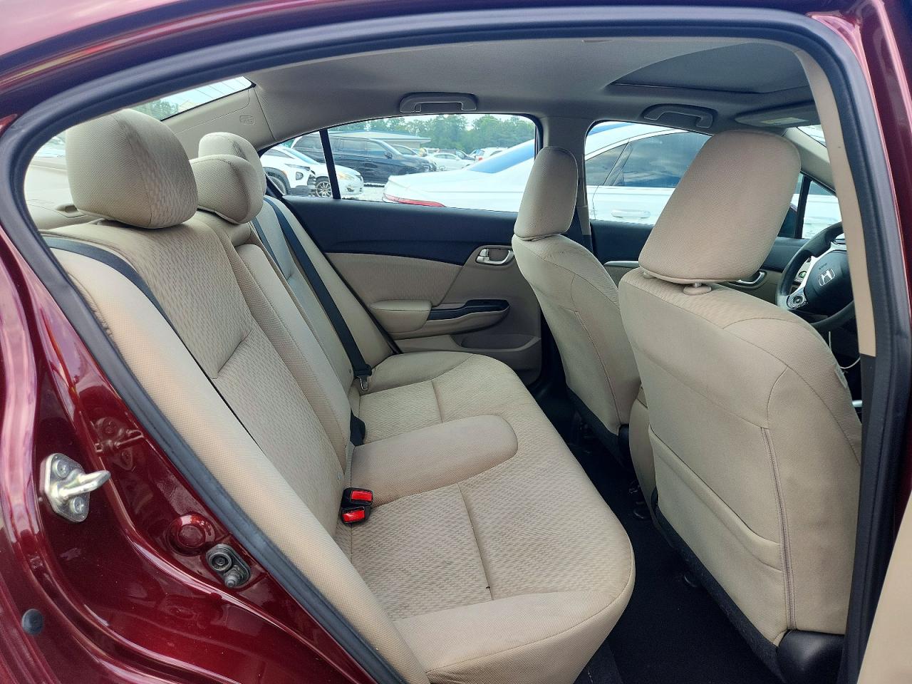 Honda Civic Ex